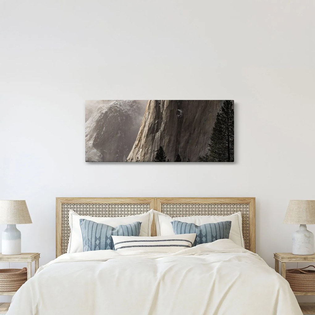 Obraz z údolia Yosemite národnej parku, USA (120x50 cm)