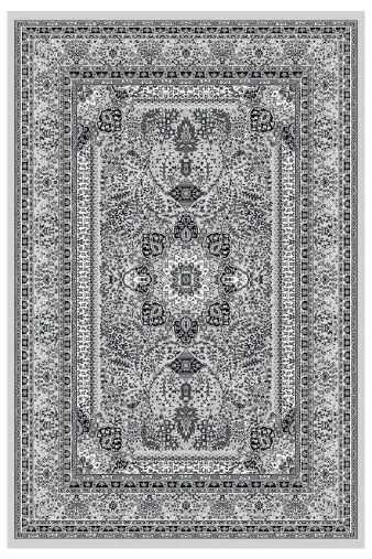 Koberec Marrakesh ornament sivý