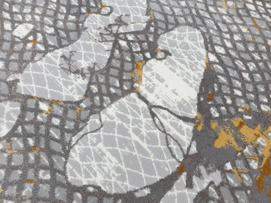 DC Koberec Texas 067 žltá sivá Rozmer: 120×170 cm