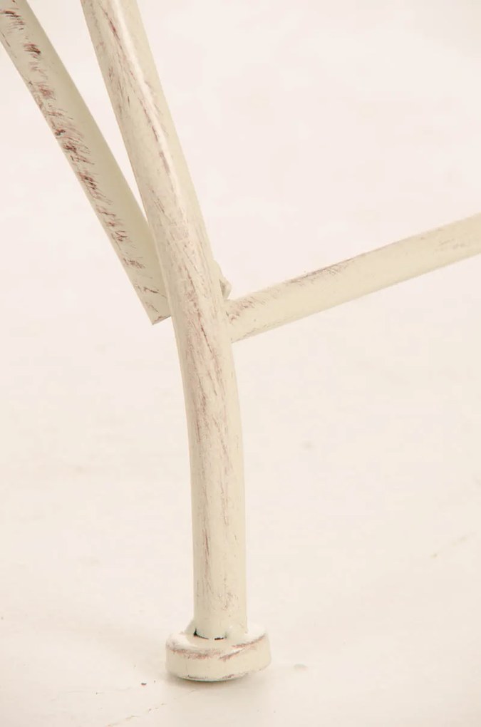 Záhradná lavička GS11177499 - Krémová antik