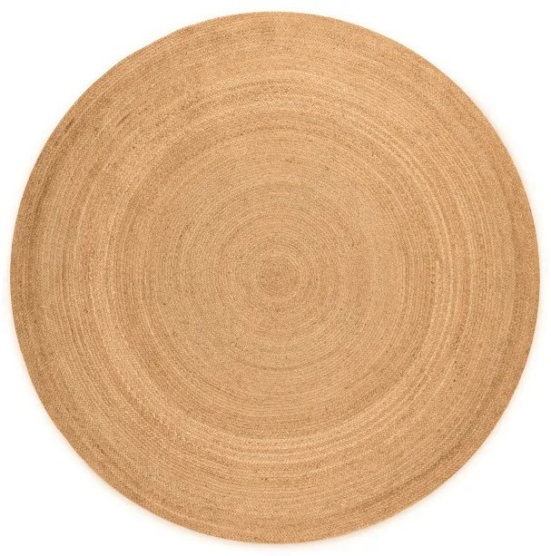 Koberec Hanse Home Jute Braided Rangpur naturálny / zlatý