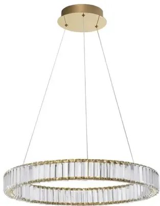 Krištáľový luster Aurelia 40W 60 zlaté