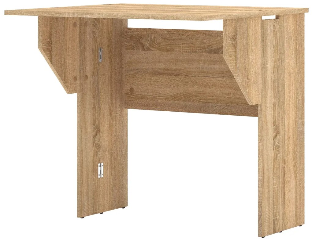 Písací stôl so skladacou doskou Bingo 78 cm dub sonoma