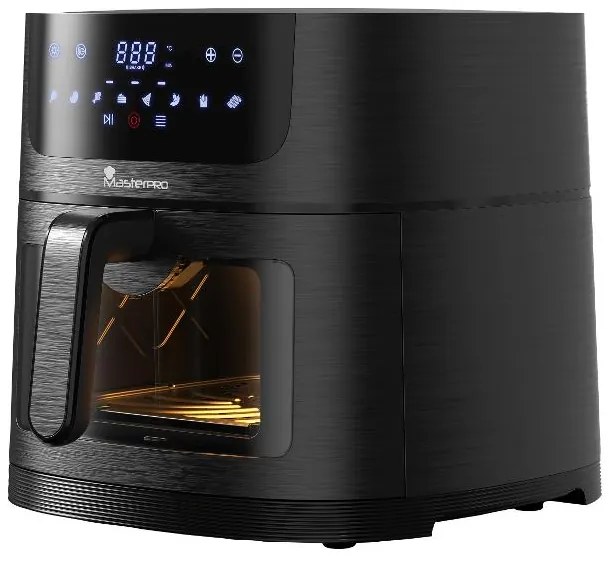 Masterpro Digitálna teplovzdušná fritéza, 8 l (100384254)