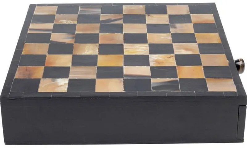 Chess Antique dekorácia mix 36x33 cm