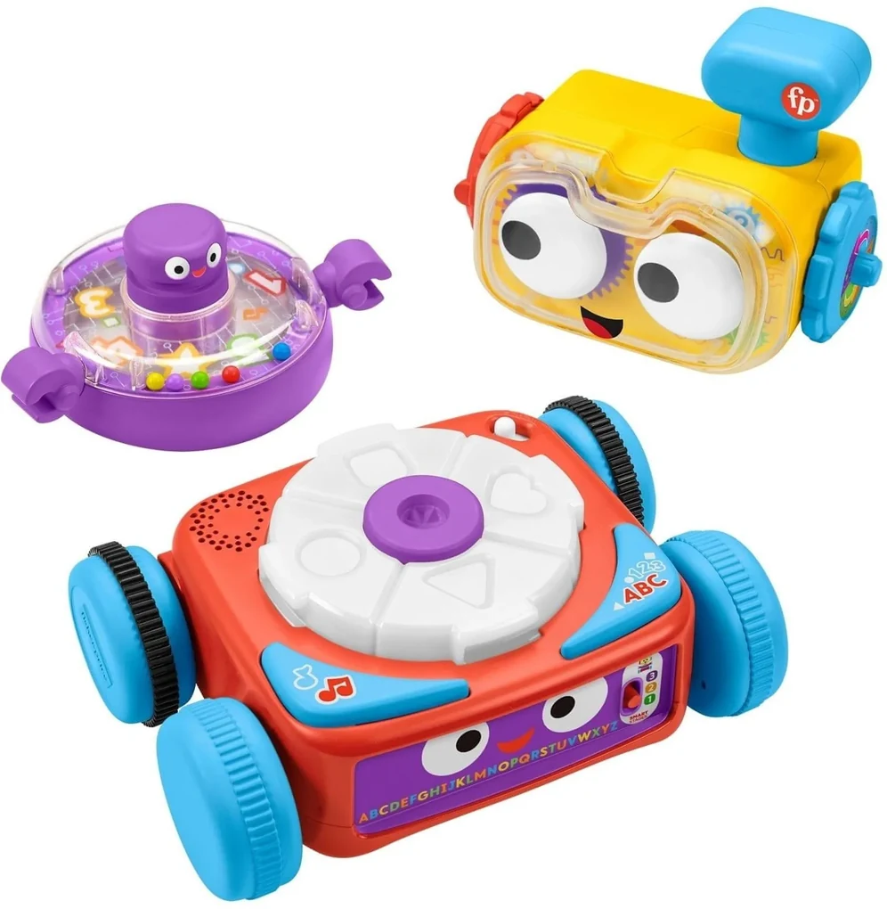 Mattel Fisher Price Hovoriaci robot 4 v 1 HCK44 25HCK44