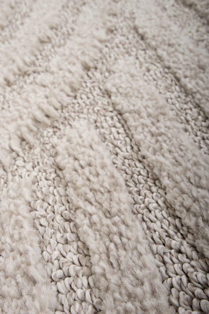 Koberec Boston 8025 BEIGE rozmery koberec: 60x100 cm