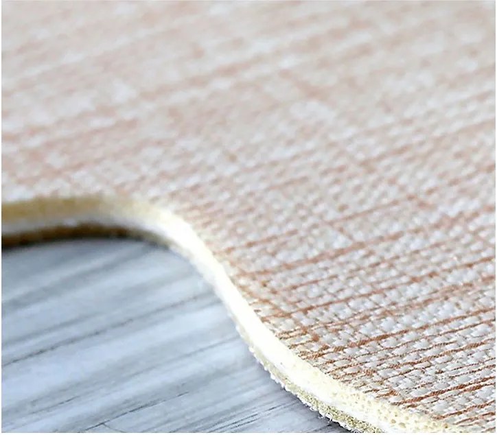 Sivé/v zlatej farbe kúpeľňové predložky v súprave 2 ks 60x100 cm – Foutastic