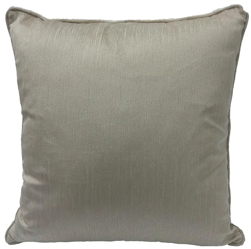 Vankúš YC11932 40x40 cm béžový 027