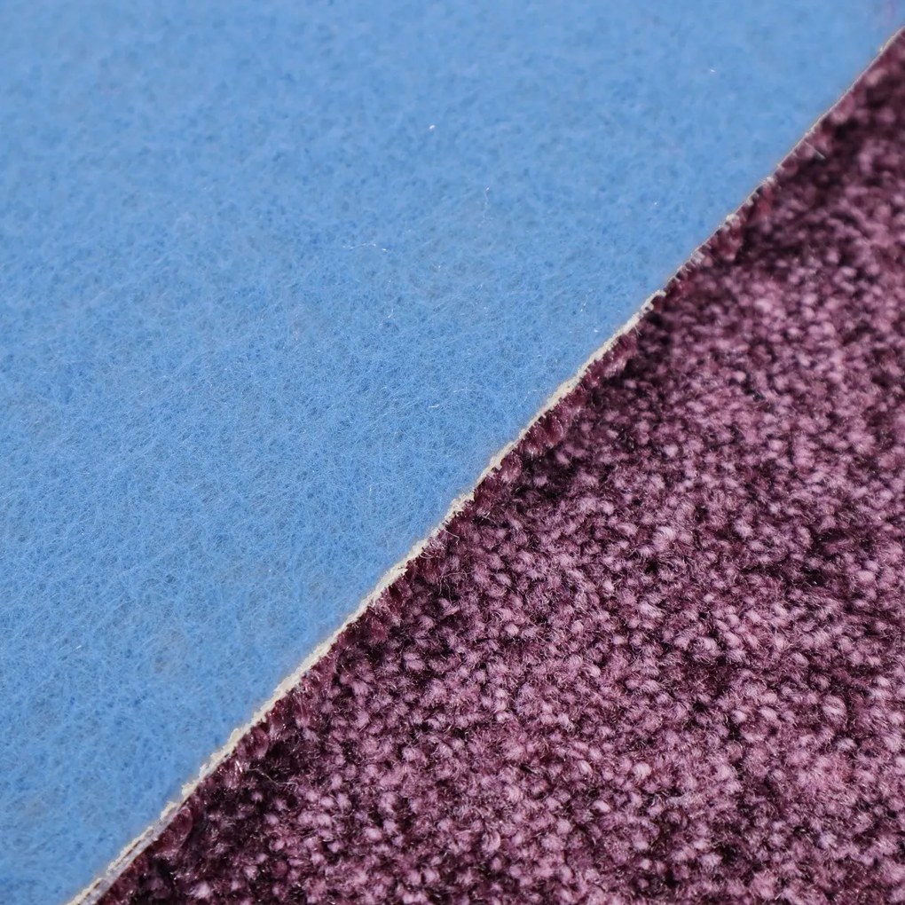 ITC, Koberec metráž Serenade 084, na mieru, šíře 4m,5m, fialová, filc, chodba / predsieň