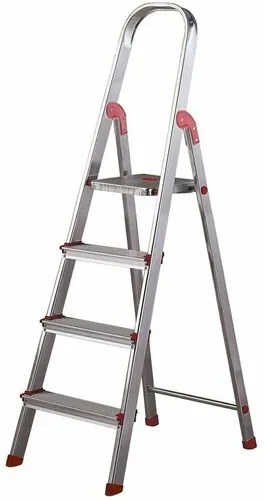 Rolser Hliníkové schodíky pre profesionálne použitie Unica, 4 stupne, 4 stupne