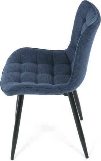 Jedálenská stolička modrá HC-462 BLUE2