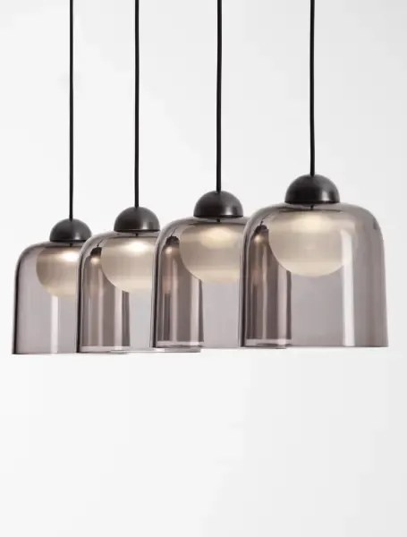 Moderný luster Dione 5 line