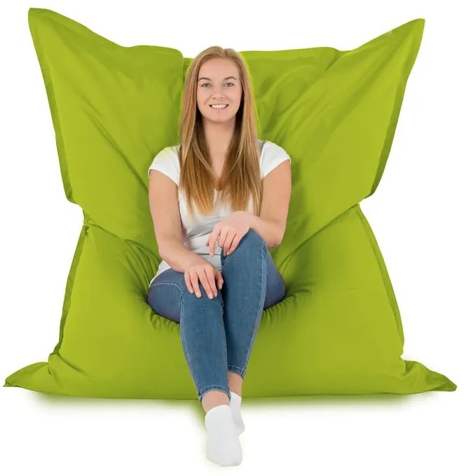XXL vankúš na sedenie – interiérový aj záhradný, vodeodolný Farba: 11.Fuchsia