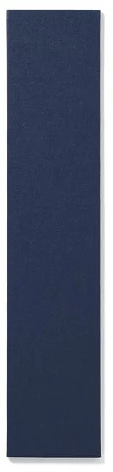 Bezrámová nástenka AIR, 250x1190 mm, tmavomodrá