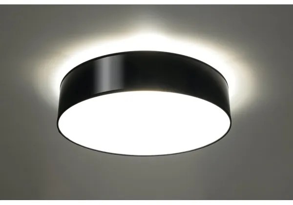 Stropné svietidlo ARENA 45 3xE27/60W/230V čierna