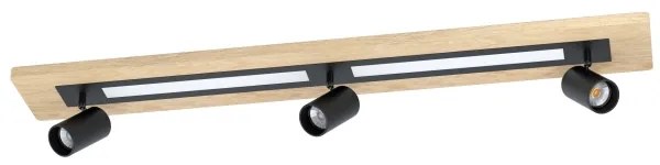 Eglo 39749 - LED Bodové svietidlo TORRESTRALLE 2xLED/12W/230V + 3xGU10/4,5W