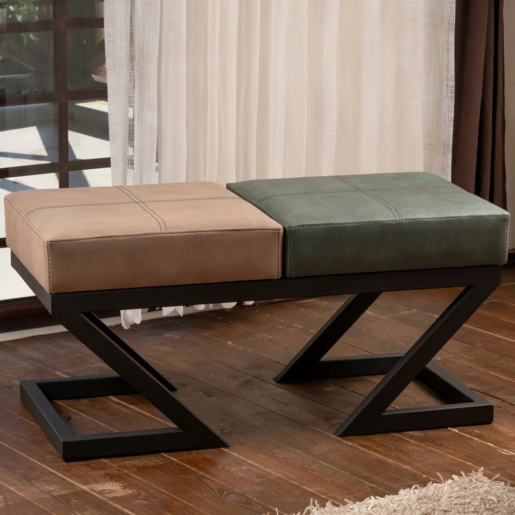 Lavica Brda Beige and Green