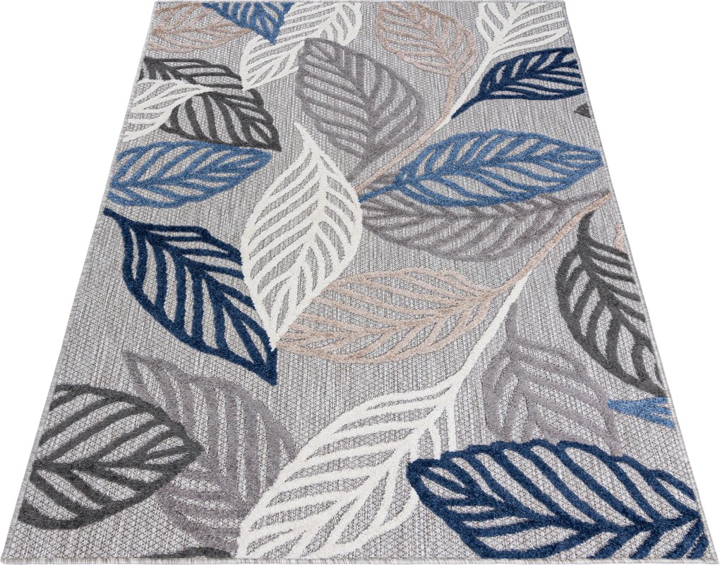 TA Koberec EC99A SIVÁ AVENTURA FEA Rozmer: 160x230 cm