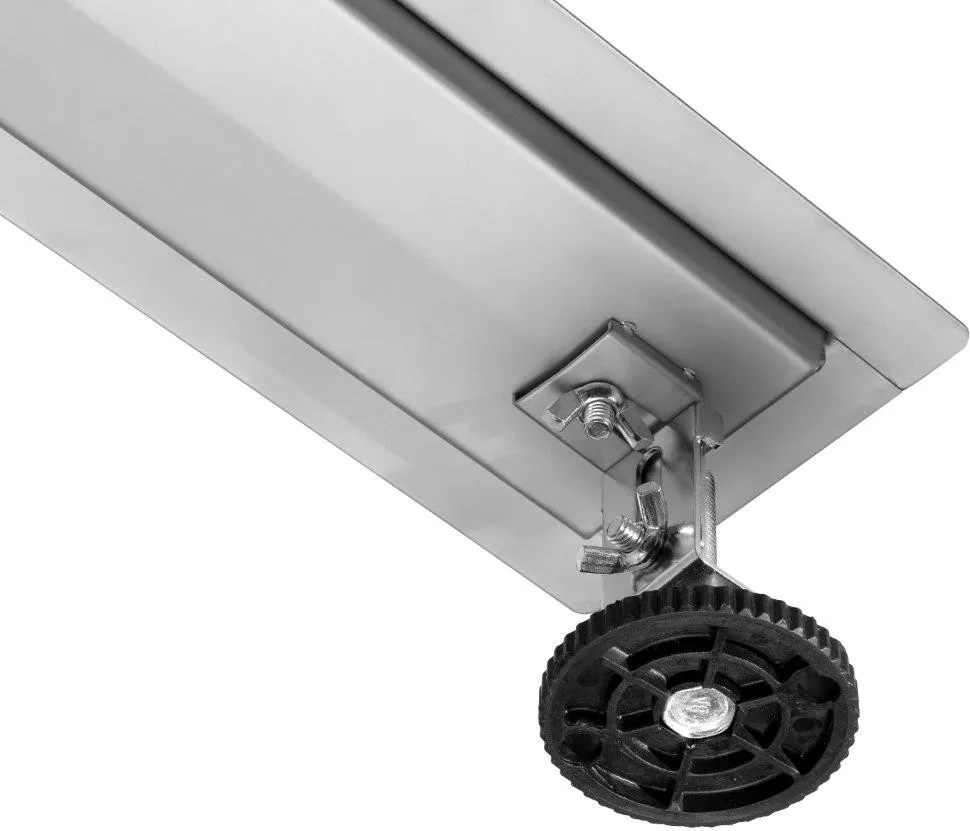 Fala Lineární koupelnový žlab Bílé Sklo 70 cm WET&DRY TO-75382