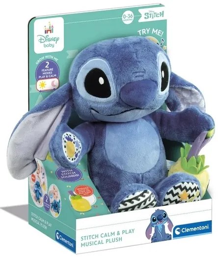 Clementoni Disney baby - Interaktívny STITCH so zvukmi