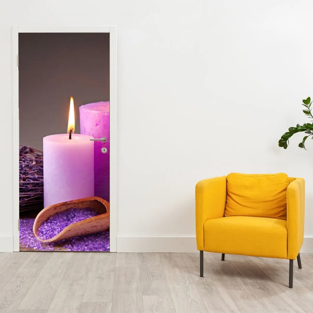 Fototapeta na dvere - SPA veci (95x205cm)