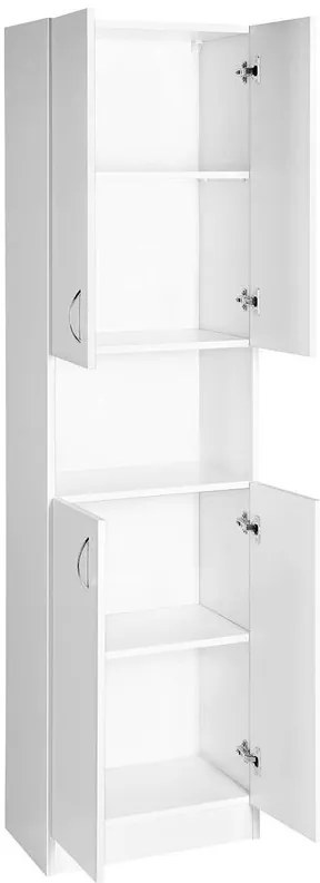 Aqualine Aqualine, SIMPLEX ECO vysoká skrinka 50x180x30cm, SIME520