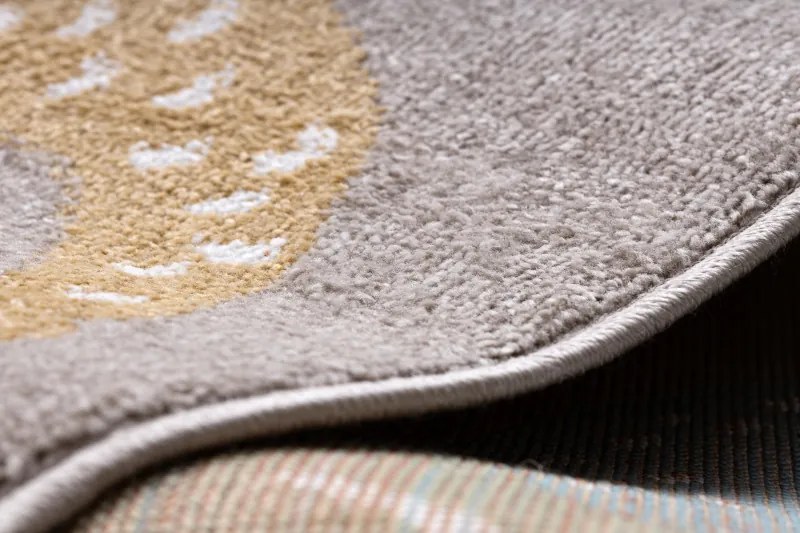 Detský kusový koberec Fun Africa beige, 180x270, viacfarebná, detská izba, Dywany Łuszczów