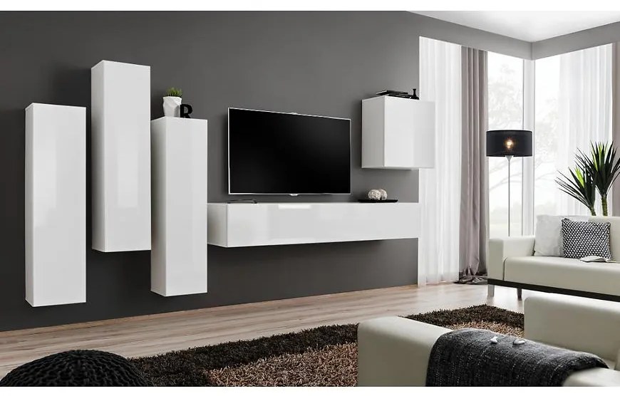 Obývacia stena Switch III Biely