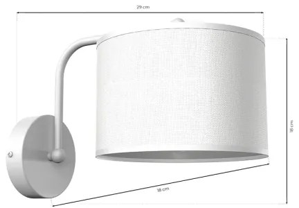 Nástenné svietidlo ALBION 1xE27/60W/230V