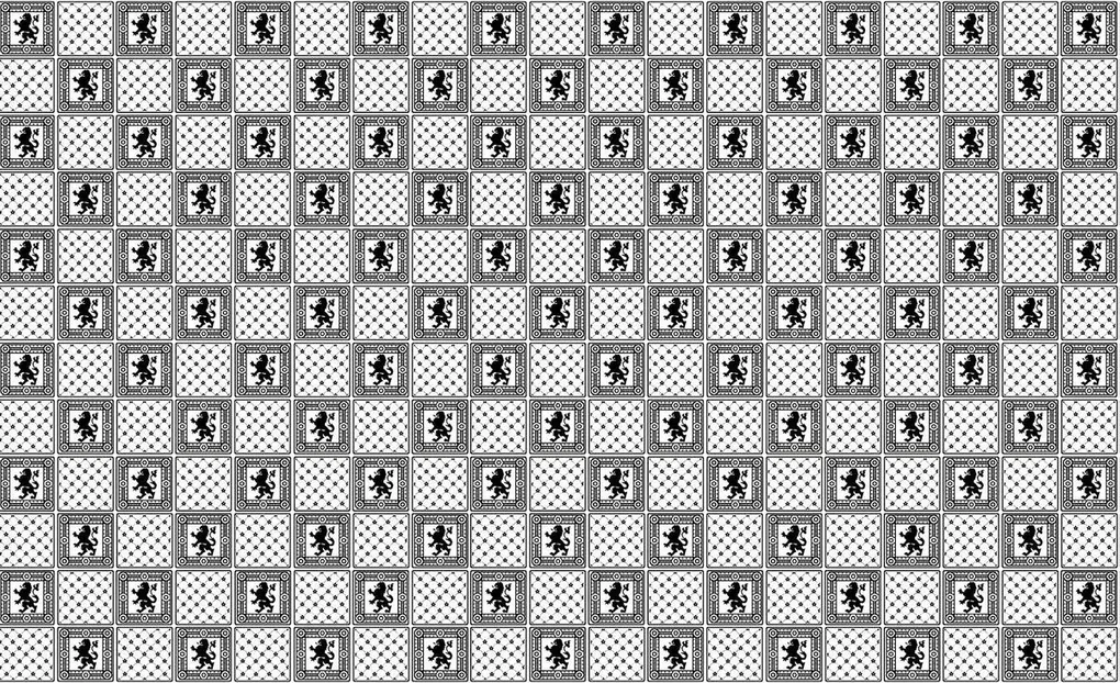 Fototapeta - Mozaika (254x184 cm)