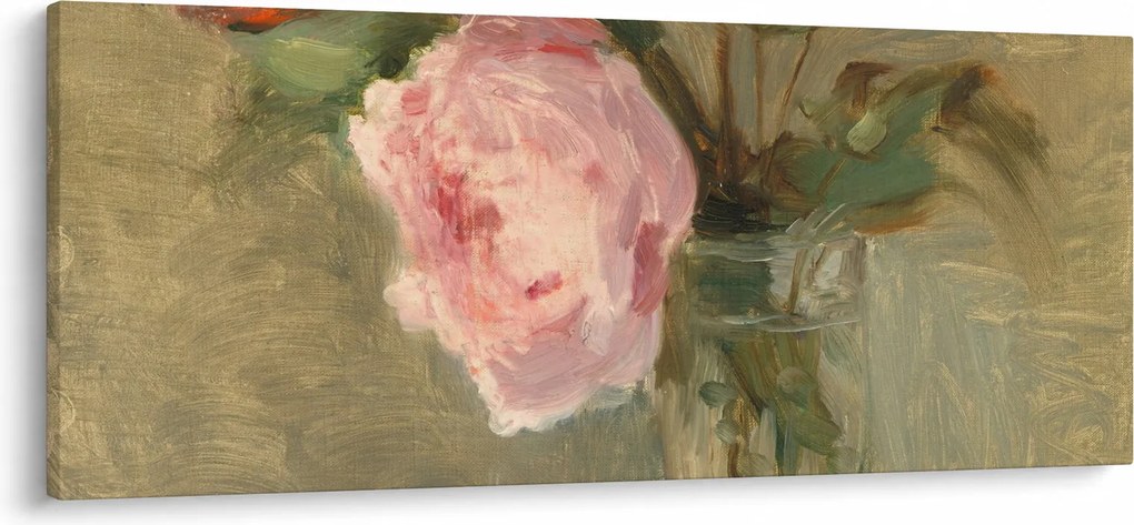Obraz - Berthe Morisot, Peonies, reprodukcia (120x50 cm)