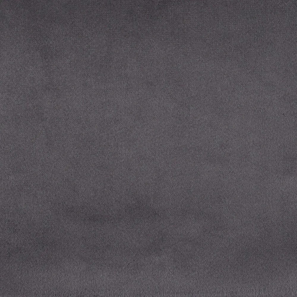 Sivé otočné zamatové kreslo Paris – Actona