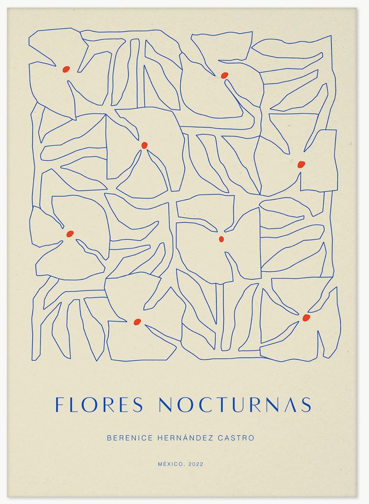 Plagát Flores Nocturnas 01