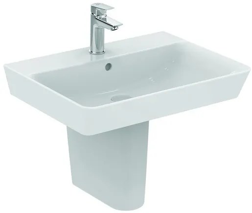 Ideal Standard Connect Air umývadlo 60x46 cm otvor pre batériu uprostred E029801