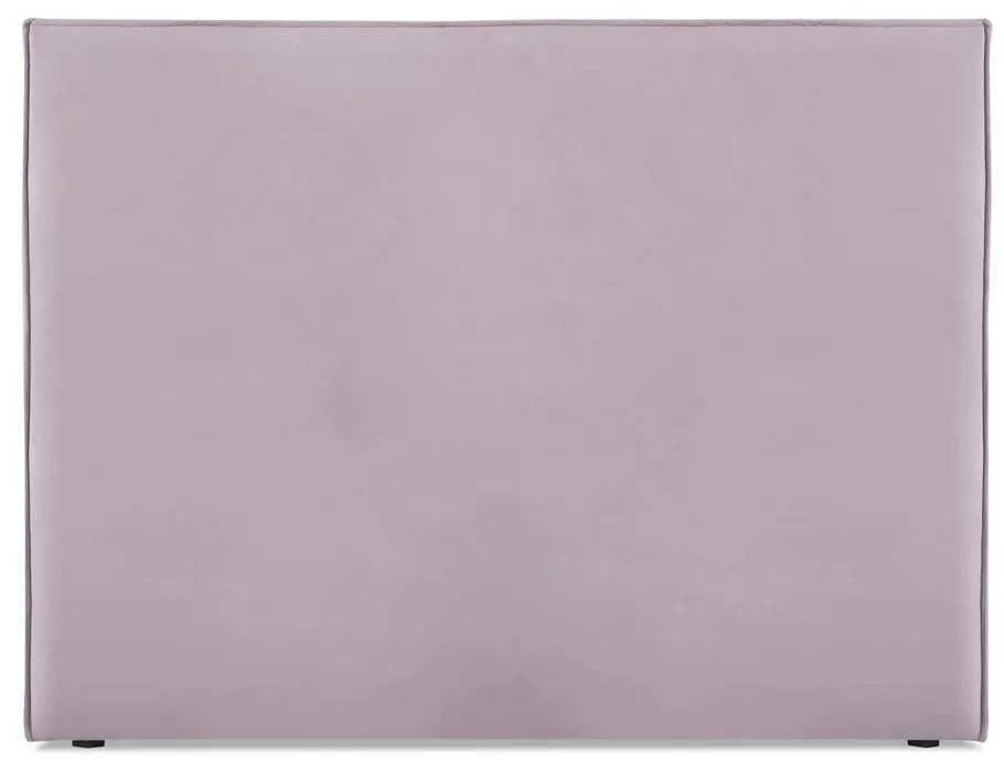 Svetloružové čelo postele 160x120 cm Natalia – Milo Casa