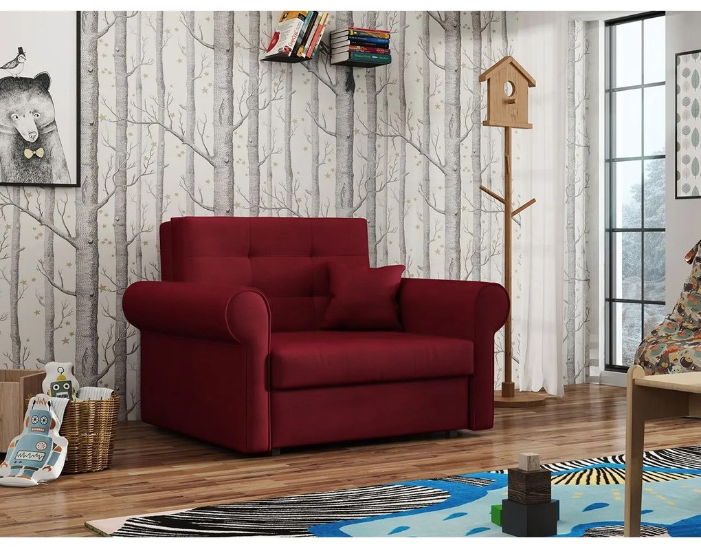 Rozkladacie kreslo Carivia Silver I (Kronos 02) (s úl. priestorom). Vlastná spoľahlivá doprava až k Vám domov. 1058916