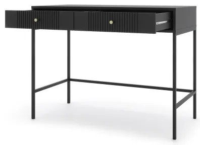 Konzolový stolík LUE čierny