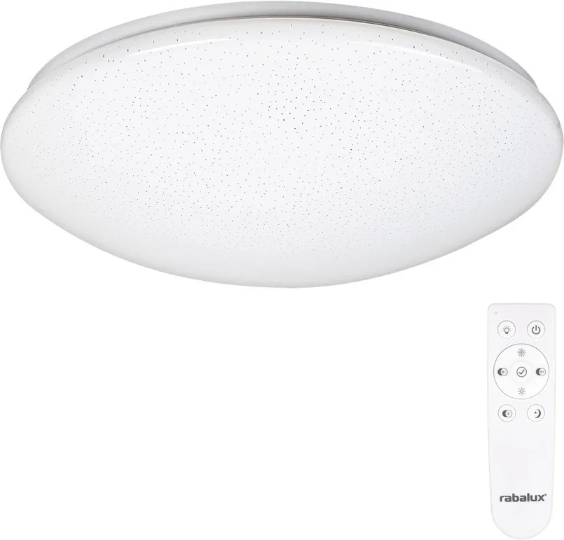 Rabalux Rabalux 2635 - LED Stropné svietidlo s diaľkovým ovládačom OLLIE 1xLED/40W/230V RL2635