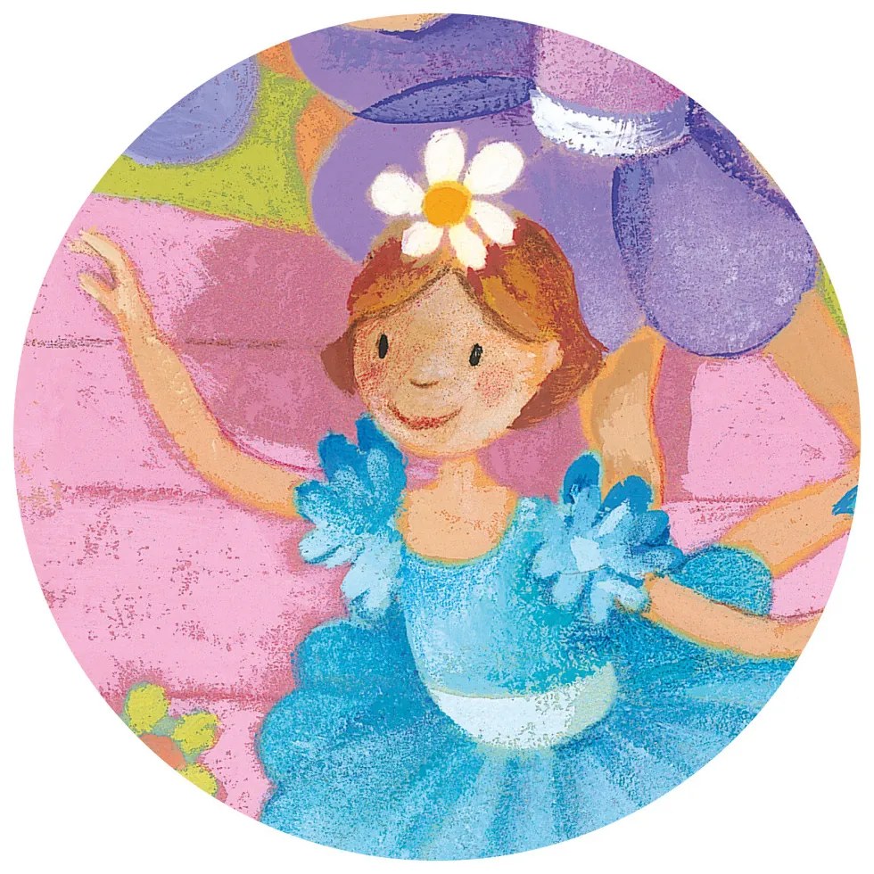 Puzzle Baletka 36 dielikov