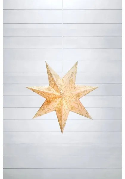 Markslöjd 700118 - Vianočná dekorácia ARATORP 1xE14/25W/230V 45 cm biela