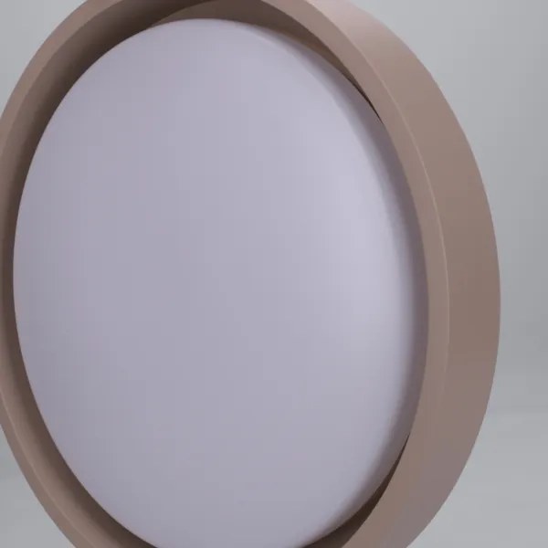 Brilagi - LED stropné svietidlo MATTEO LED/24W/230V pr. 31 cm taupe