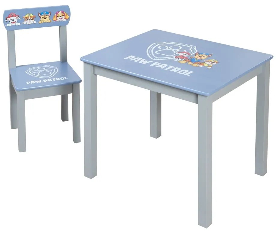 Súprava detského nábytku 2 ks Paw Patrol – Roba