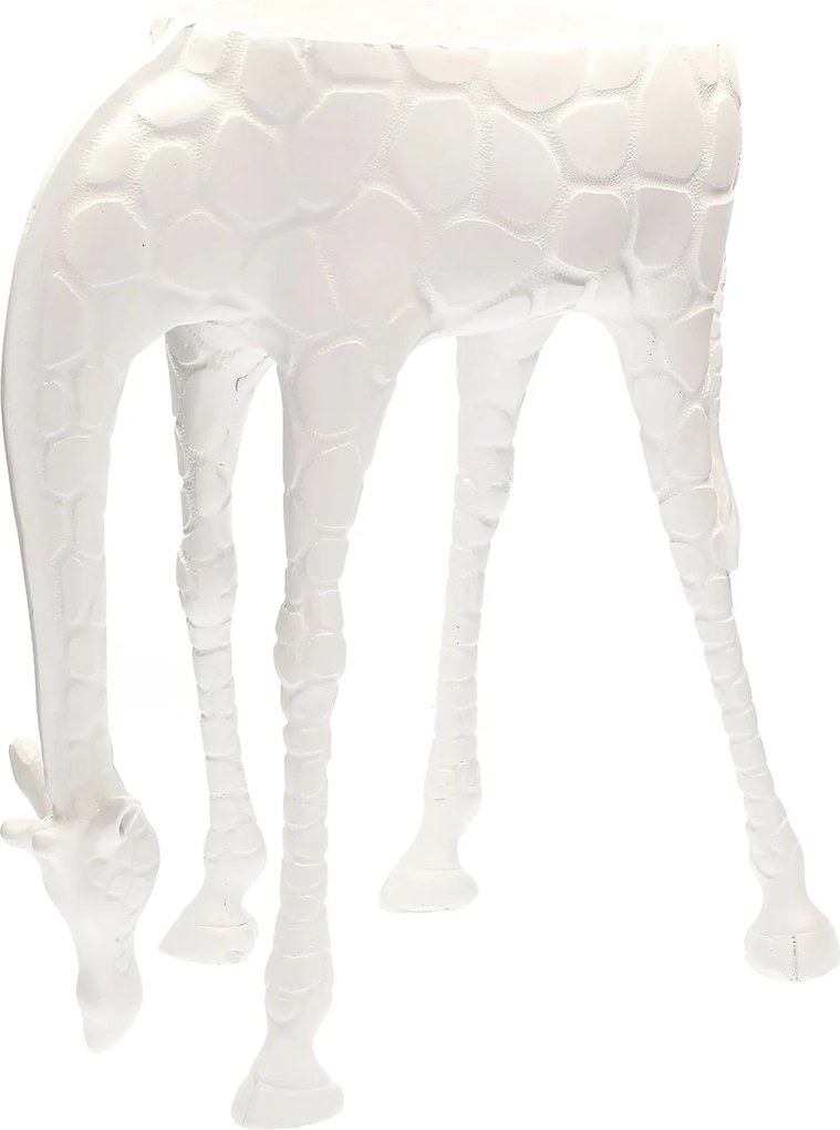 Biely držiak na kvetináč Giraffe