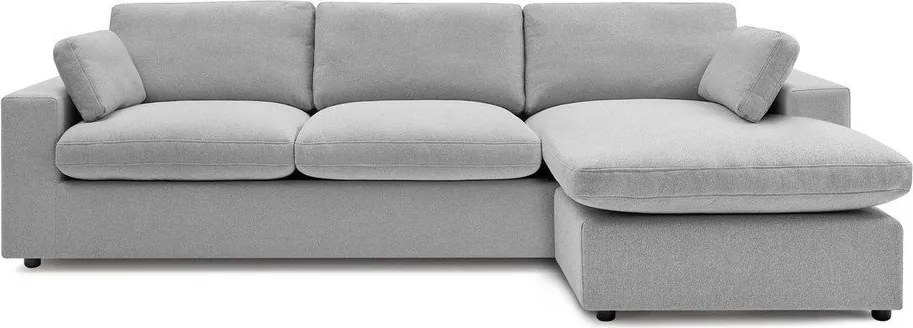 Svetlosivá rohová pohovka Belair – Bobochic Paris