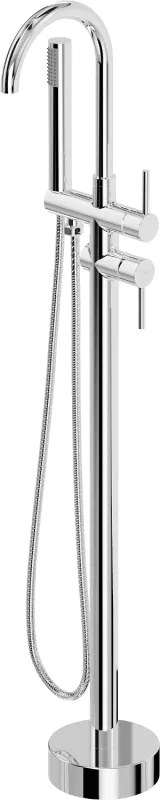 Mexen Alma voľne stojaca vaňová batéria, chrómová - 75033-00