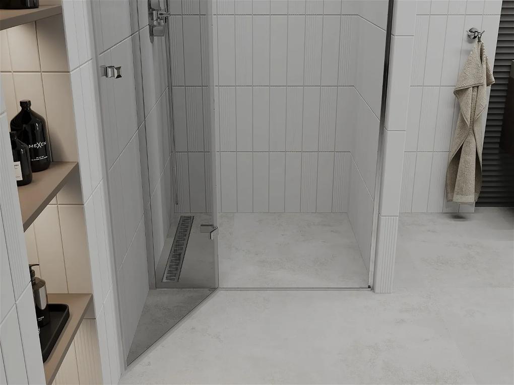 Mexen ROMA sprchové otváracie dvere ku sprchovému kútu 110 cm, 854-110-000-01-00