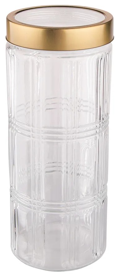 Altom Sklenená dóza s vekom, 2,2 l, 2,2 l