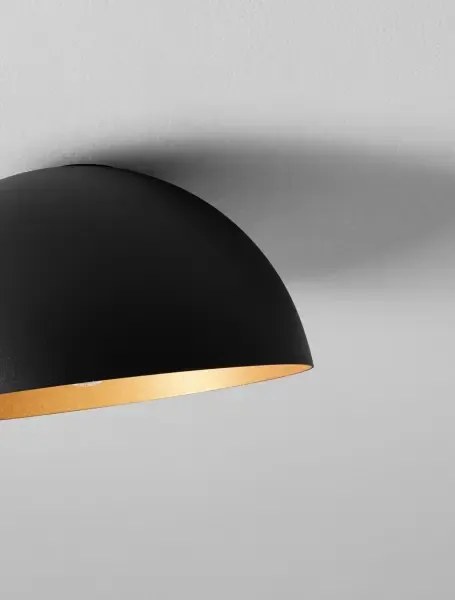 LED čierno-zlaté moderné stropné svietidlo Onia 29