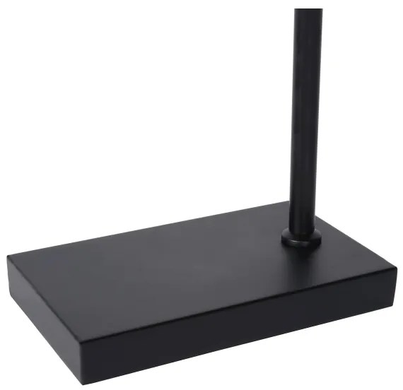 Lucide 21521/01/30 - Stolná lampa LEANNE 1xE27/40W/230V